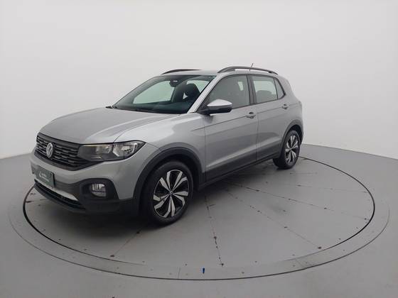 VOLKSWAGEN T-CROSS 1.0 200 TSI TOTAL FLEX AUTOMÁTICO VOLKSWAGEN T-CROSS 1.0 200 TSI TOTAL FLEX AUTOMÁTICO